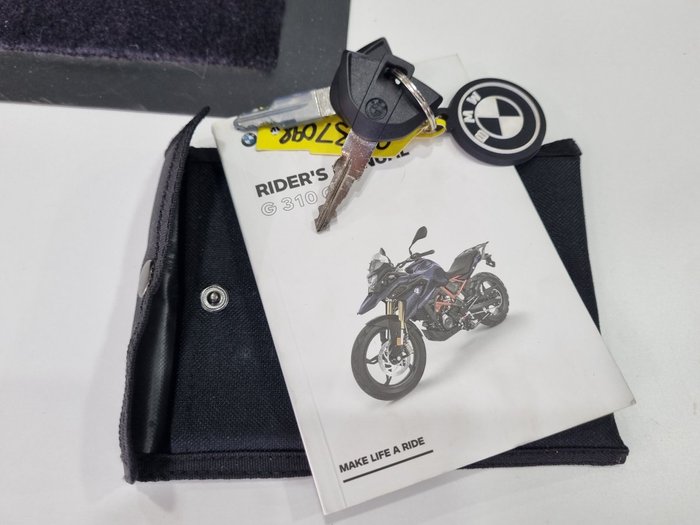 2022 BMW Motorrad G 310 GS BLACK STORM METALLIC