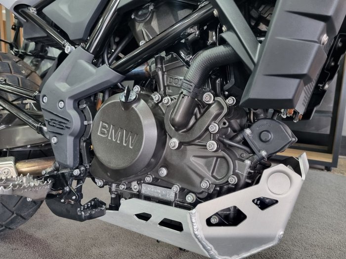 2022 BMW Motorrad G 310 GS BLACK STORM METALLIC