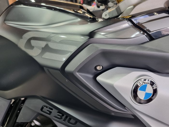 2022 BMW Motorrad G 310 GS BLACK STORM METALLIC