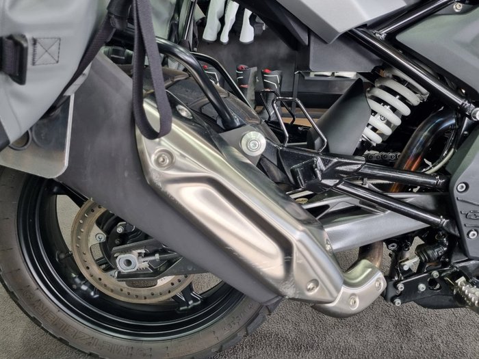 2022 BMW Motorrad G 310 GS BLACK STORM METALLIC