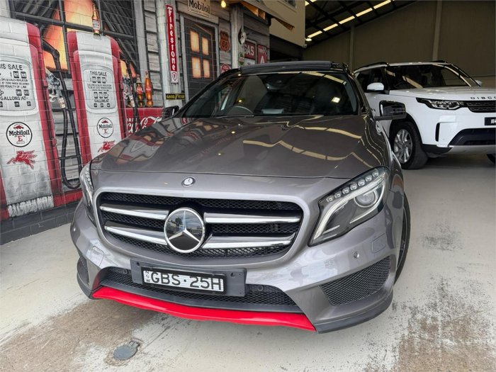 2014 Mercedes-Benz GLA-Class