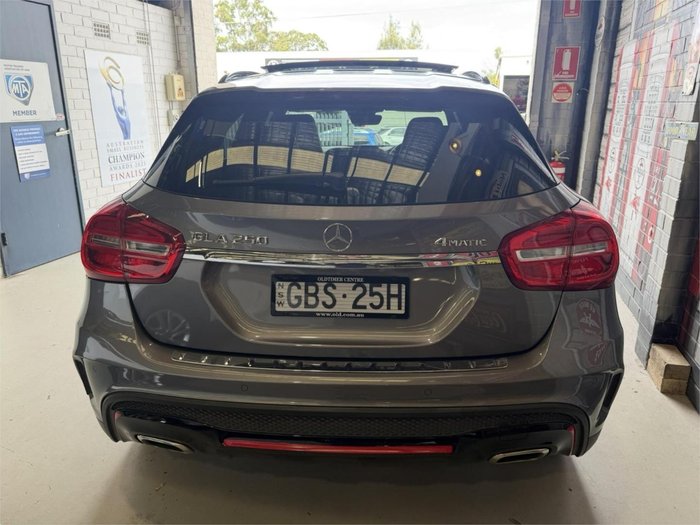 2014 Mercedes-Benz GLA-Class