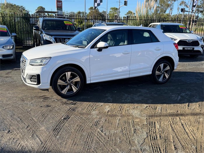 2017 AUDI Q2 2.0 TDI QUATTRO SPORT