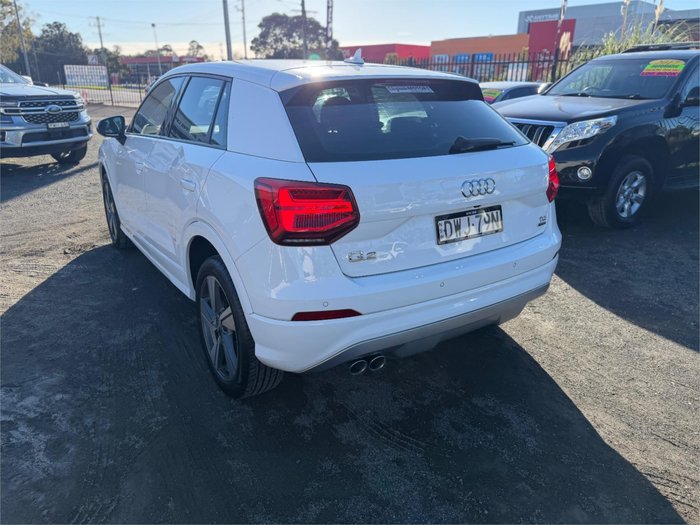 2017 AUDI Q2 2.0 TDI QUATTRO SPORT