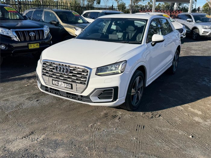 2017 AUDI Q2 2.0 TDI QUATTRO SPORT