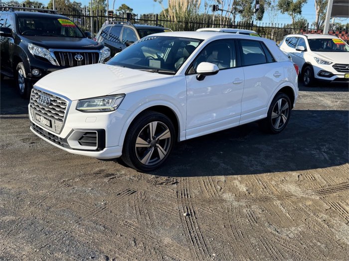 2017 AUDI Q2 2.0 TDI QUATTRO SPORT