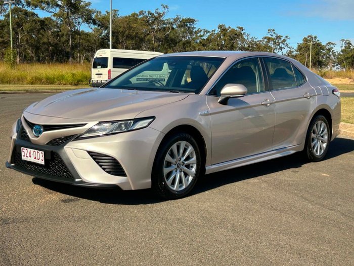 2019 Toyota Camry Ascent Sport