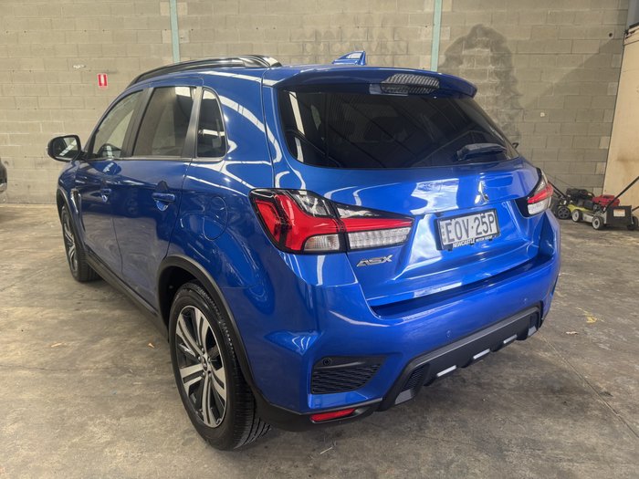 2021 Mitsubishi ASX XLS Plus XD MY21 Lightning Blue