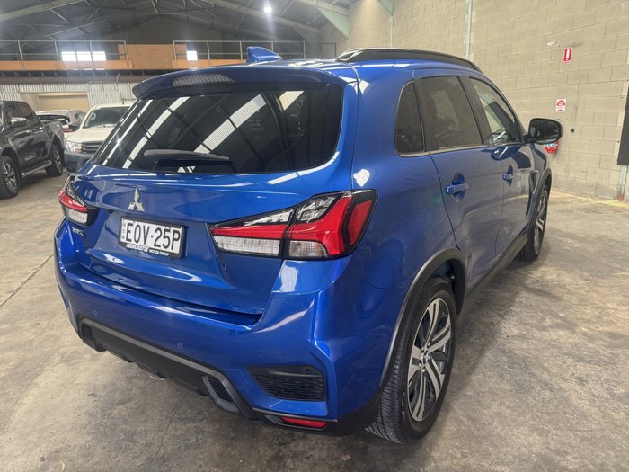 2021 Mitsubishi ASX XLS Plus XD MY21 Lightning Blue
