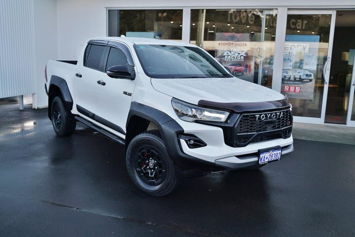 2024 Toyota Hilux
