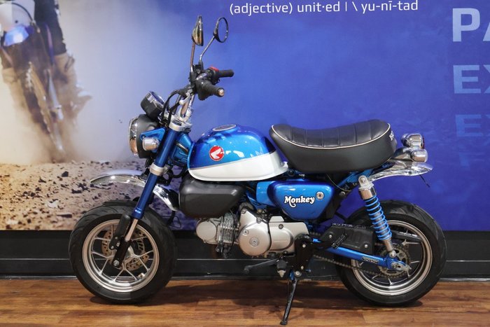 2020 Honda MONKEY ABS Blue