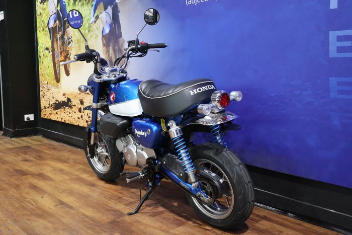 2020 Honda MONKEY ABS Blue