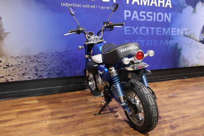 2020 Honda MONKEY ABS Blue