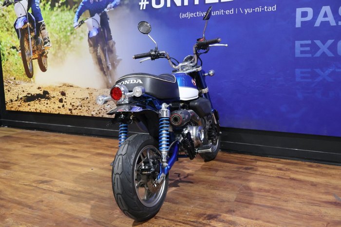 2020 Honda MONKEY ABS Blue