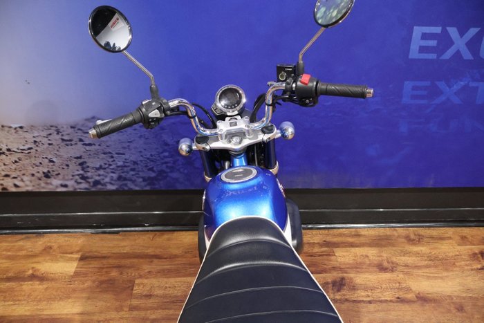 2020 Honda MONKEY ABS Blue