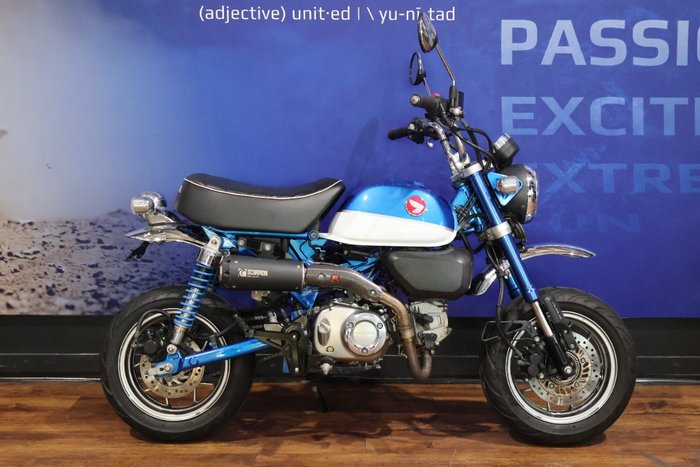 2020 Honda MONKEY ABS Blue