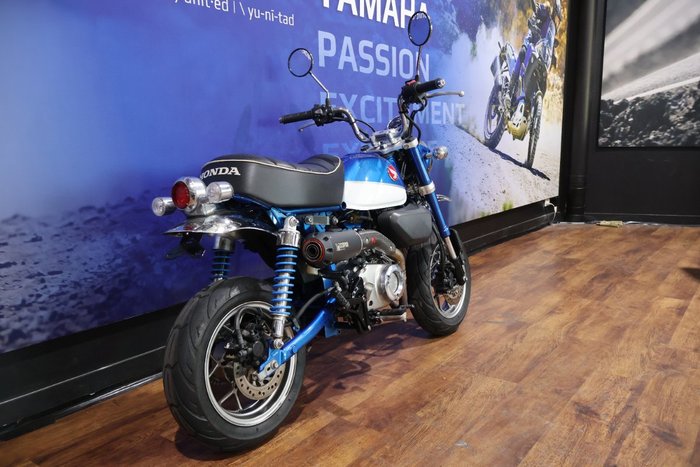 2020 Honda MONKEY ABS Blue