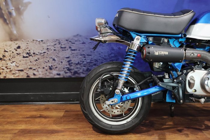 2020 Honda MONKEY ABS Blue