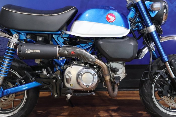 2020 Honda MONKEY ABS Blue