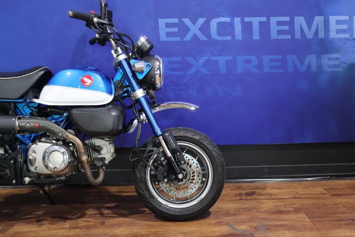 2020 Honda MONKEY ABS Blue