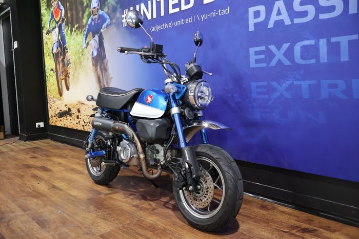 2020 Honda MONKEY ABS Blue