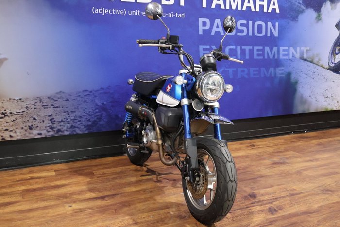 2020 Honda MONKEY ABS Blue
