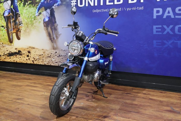 2020 Honda MONKEY ABS Blue