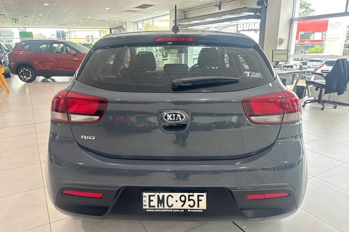 2020 Kia Rio Sport