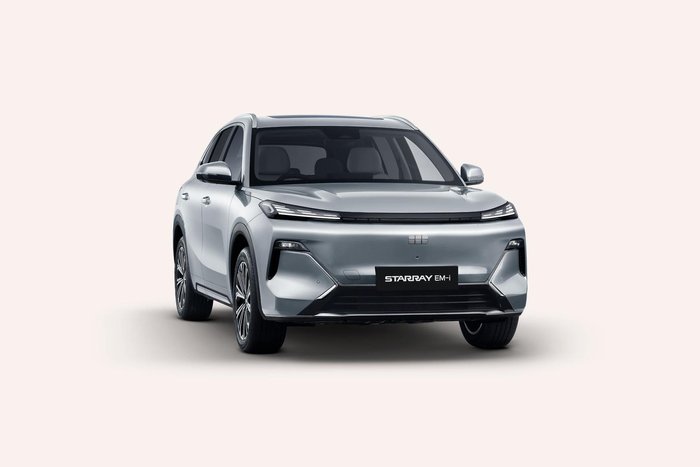 2026 Geely Starray EM-i Complete