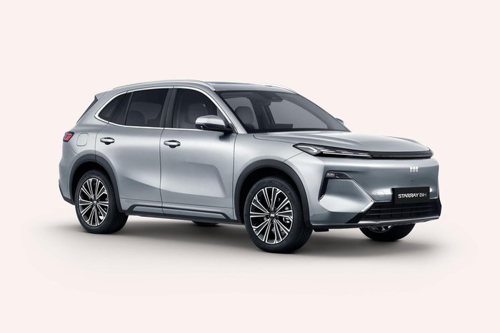 2026 Geely Starray EM-i Complete