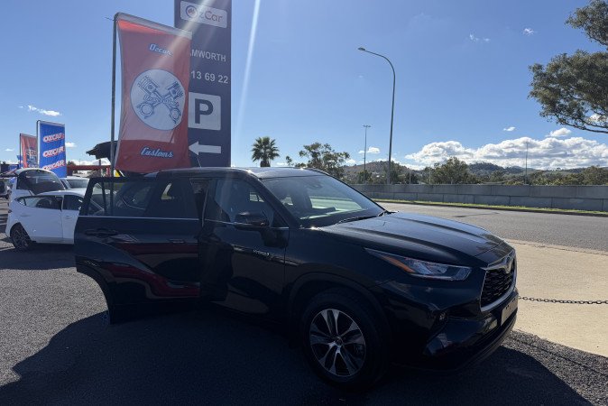 2024 TOYOTA KLUGER GXL HYBRID AWD