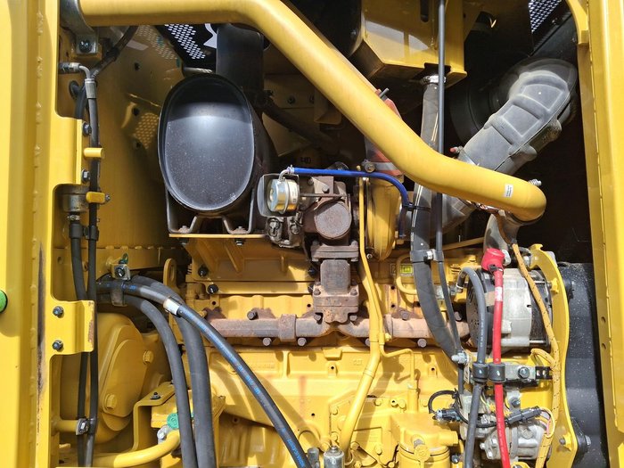 2020 Caterpillar 140 Yellow
