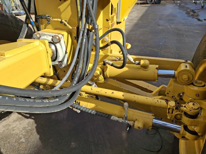 2020 Caterpillar 140 Yellow