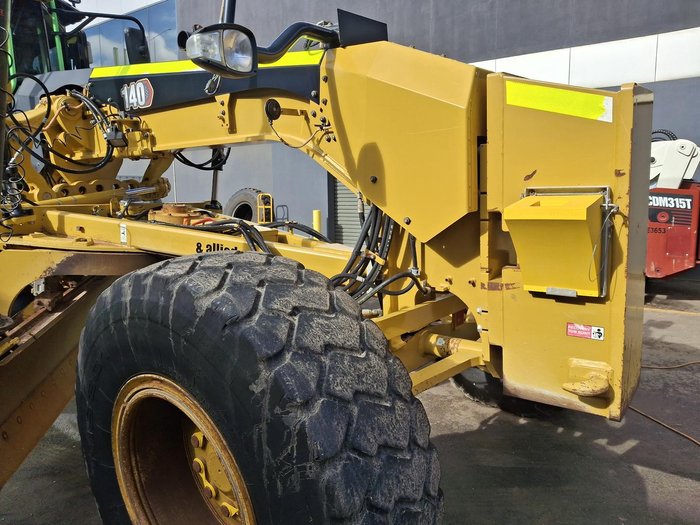2020 Caterpillar 140 Yellow