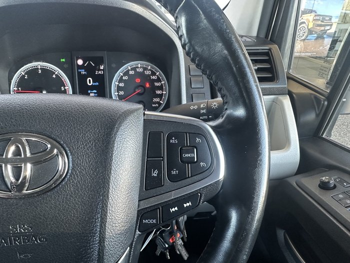 2021 Toyota Hiace LWB