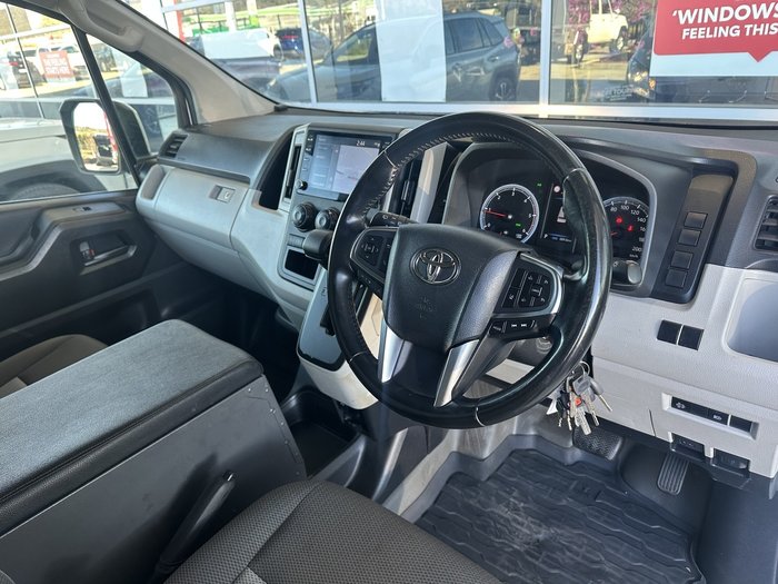 2021 Toyota Hiace LWB