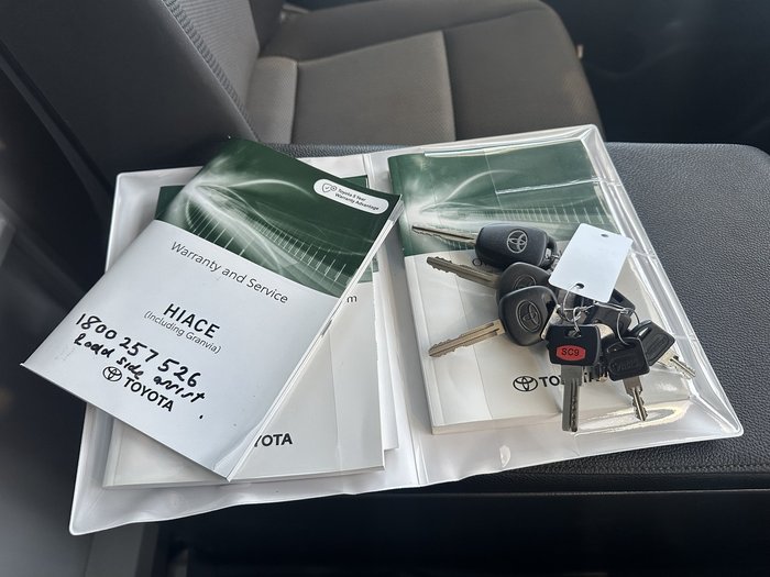 2021 Toyota Hiace LWB