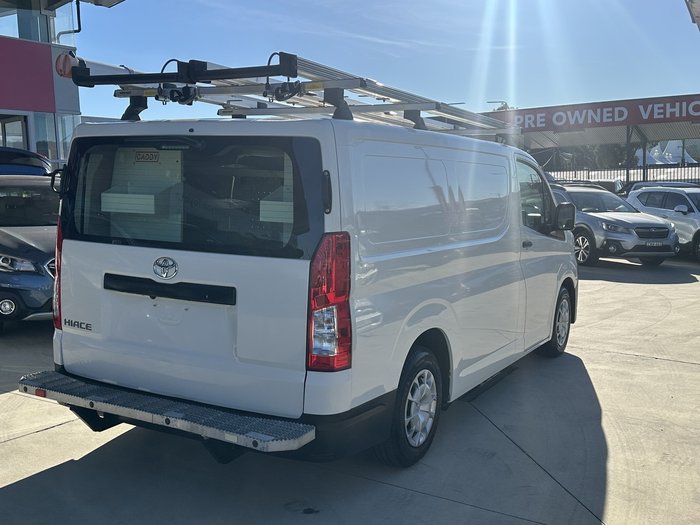 2021 Toyota Hiace LWB