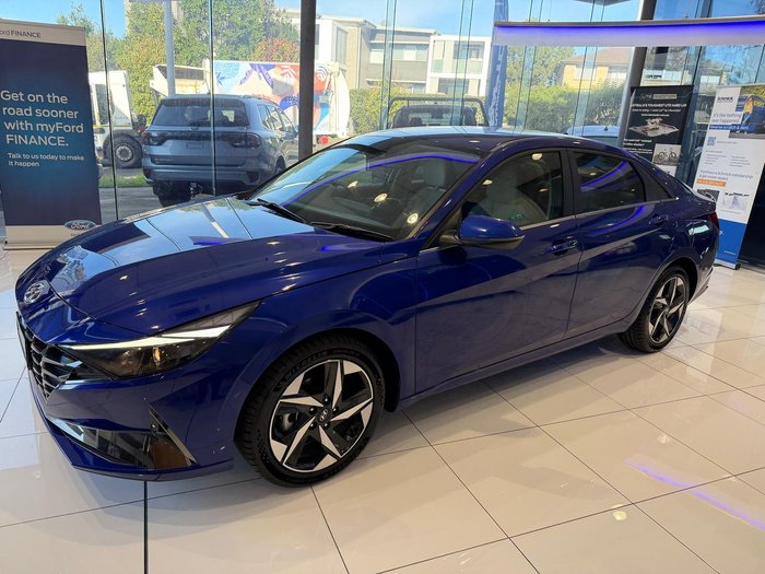 2021 Hyundai i30 Elite