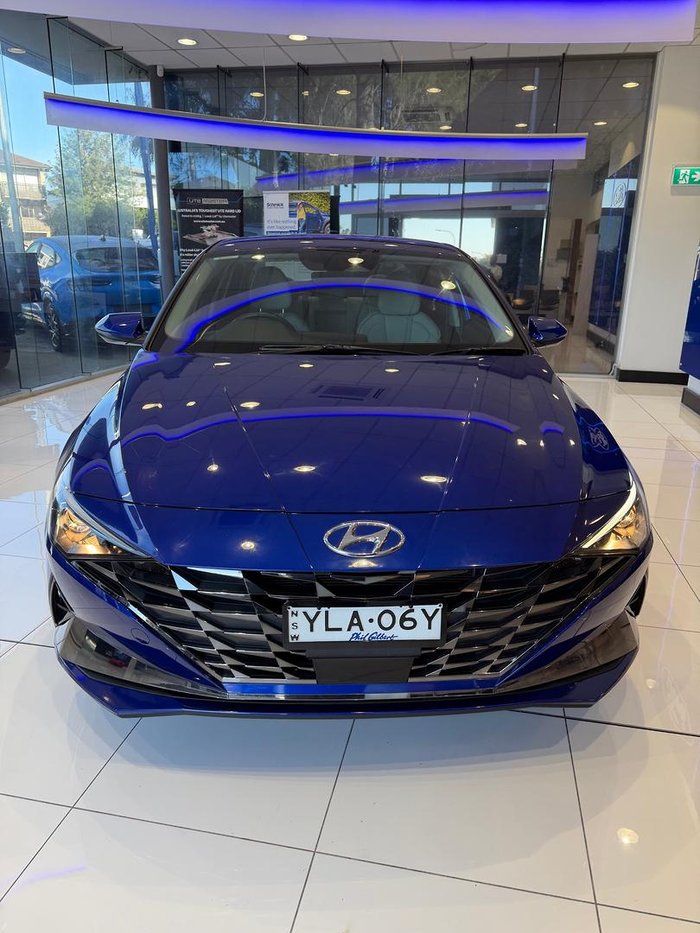 2021 Hyundai i30 Elite