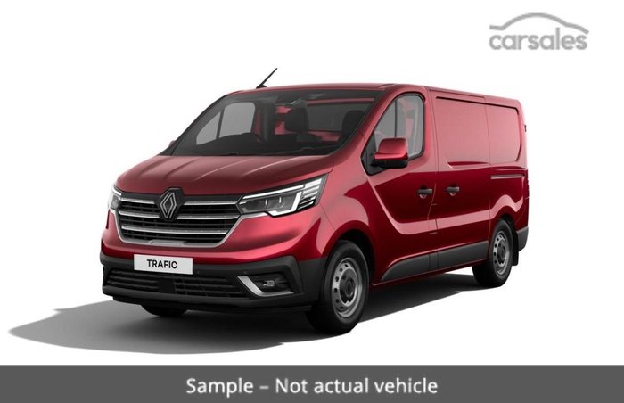 2026 Renault Trafic Premium X82 MY26 Carmin Red