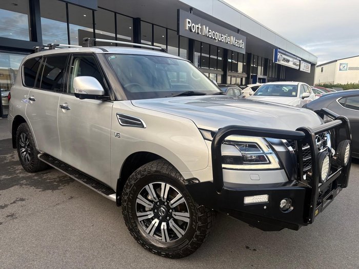 2021 Nissan Patrol