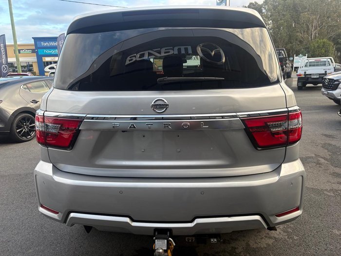 2021 Nissan Patrol Ti