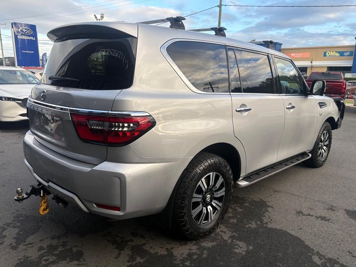 2021 Nissan Patrol Ti