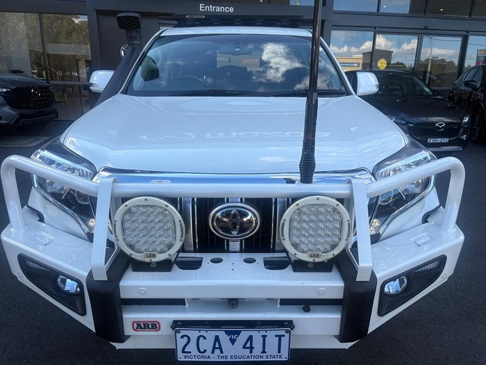 2015 Toyota Landcruiser Prado Kakadu