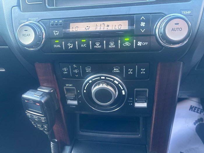 2015 Toyota Landcruiser Prado Kakadu