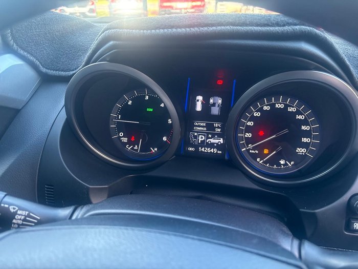 2015 Toyota Landcruiser Prado Kakadu