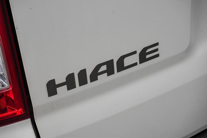 2021 Toyota Hiace