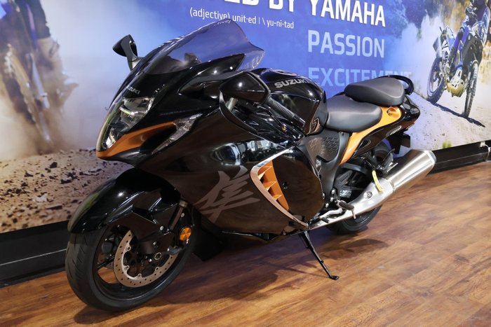 2022 Suzuki GSX1300 (HAYABUSA) Black
