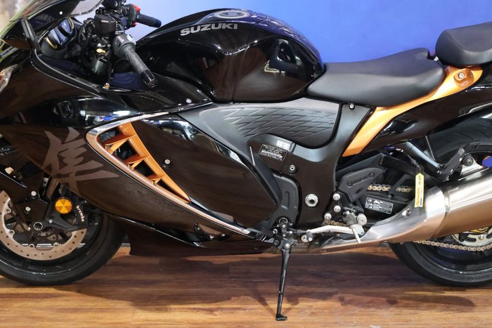 2022 Suzuki GSX1300 (HAYABUSA) Black